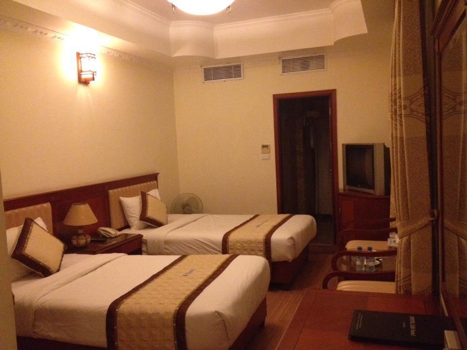 Satel Hotel Hanoi Exterior foto