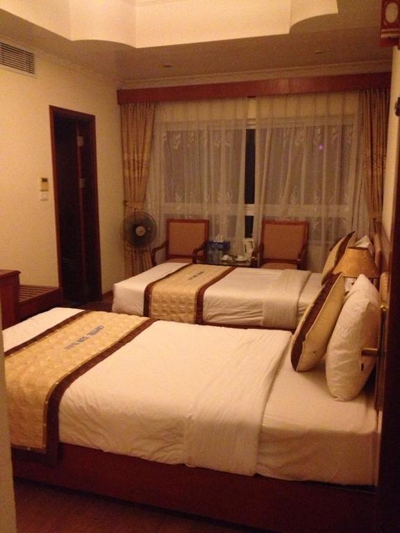 Satel Hotel Hanoi Exterior foto