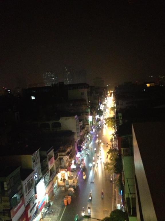Satel Hotel Hanoi Exterior foto