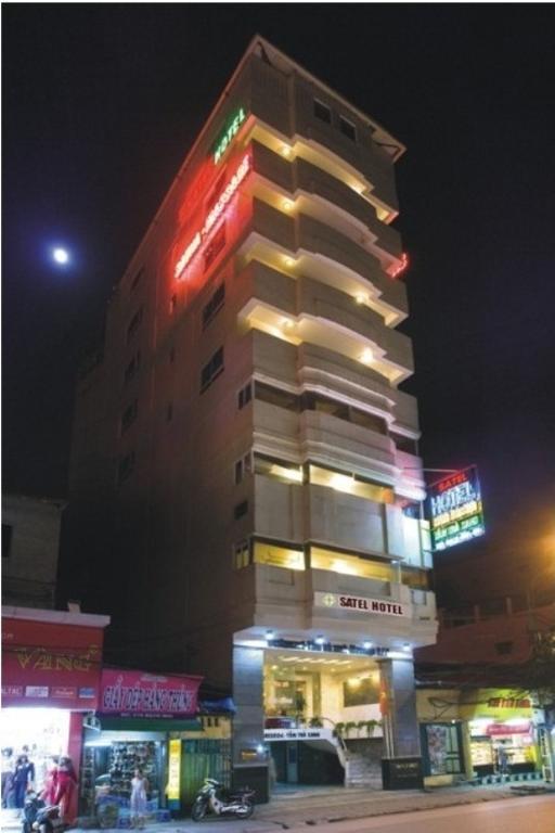 Satel Hotel Hanoi Exterior foto