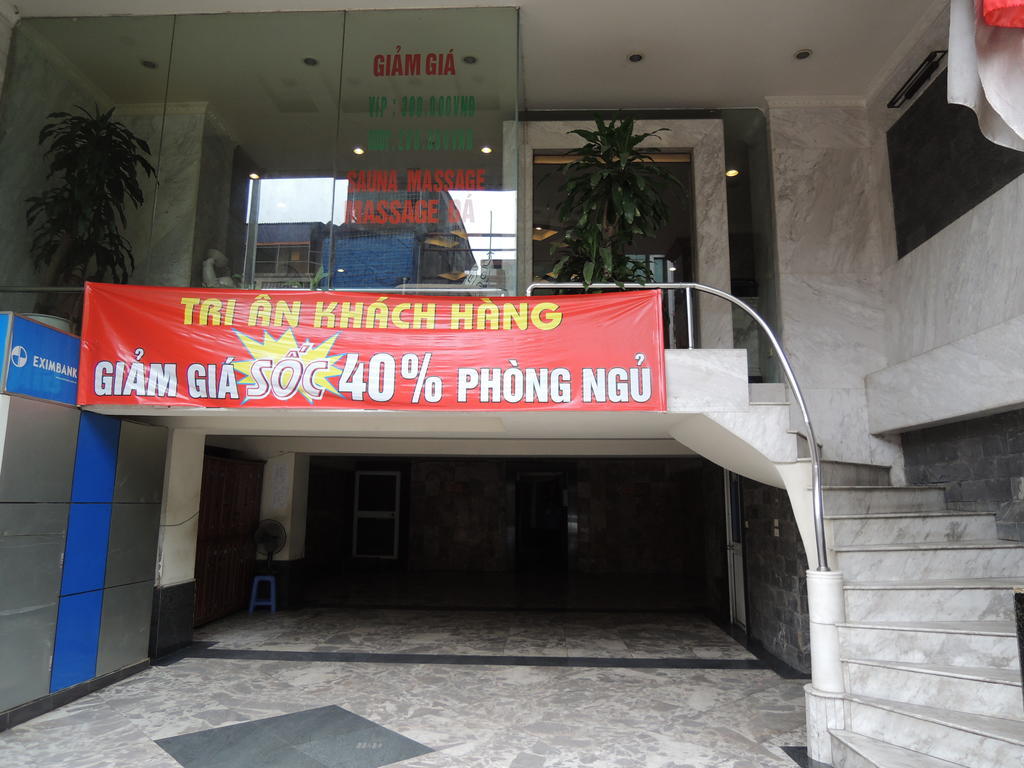 Satel Hotel Hanoi Exterior foto