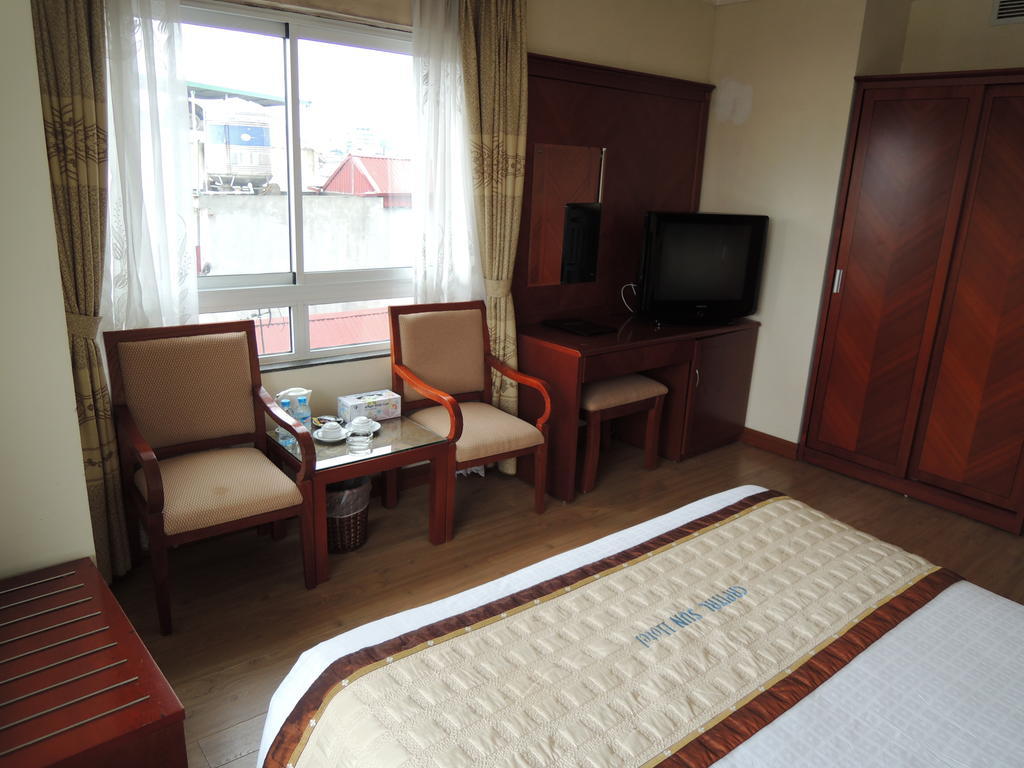 Satel Hotel Hanoi Exterior foto