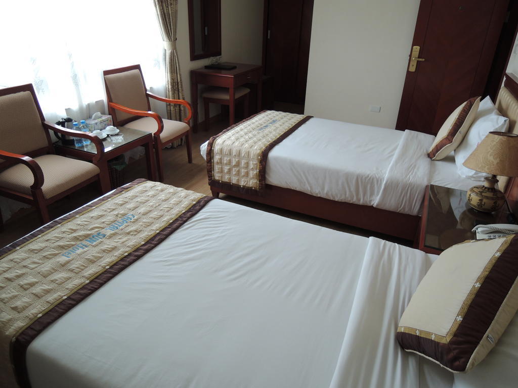 Satel Hotel Hanoi Exterior foto