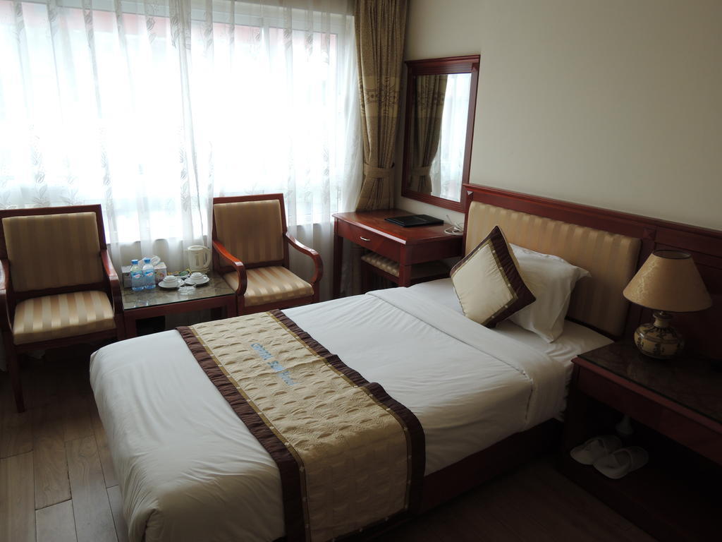 Satel Hotel Hanoi Exterior foto