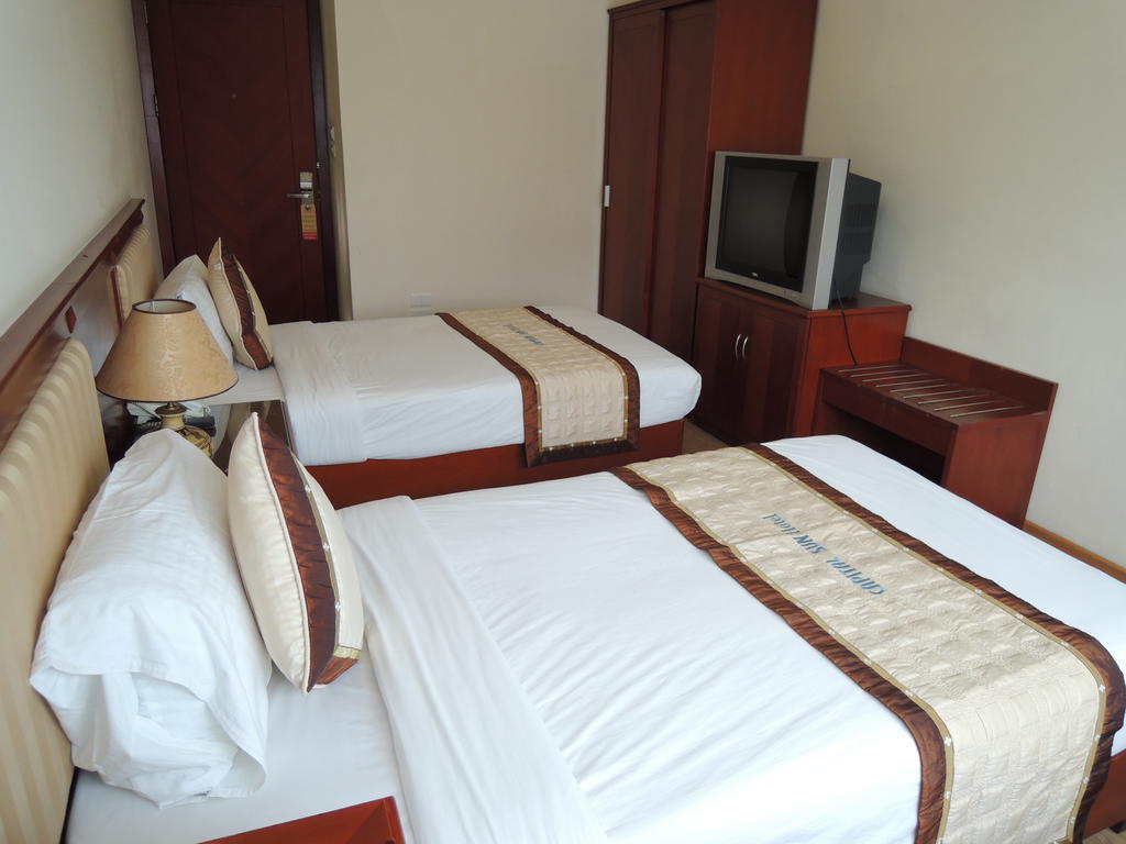 Satel Hotel Hanoi Exterior foto