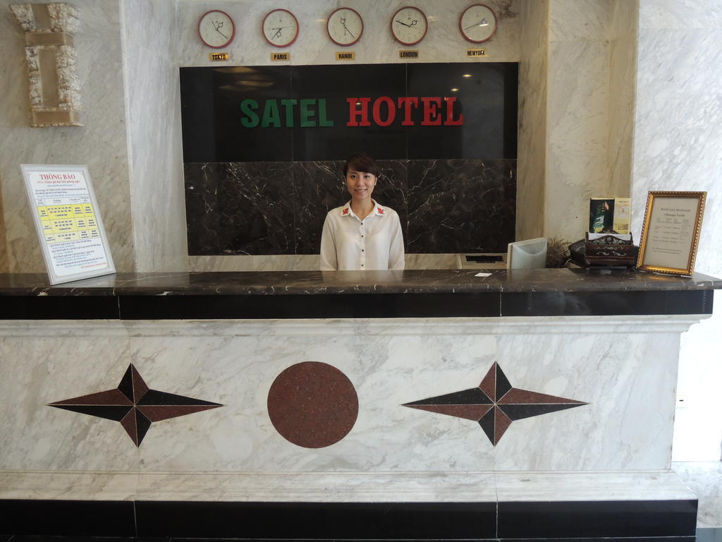 Satel Hotel Hanoi Exterior foto