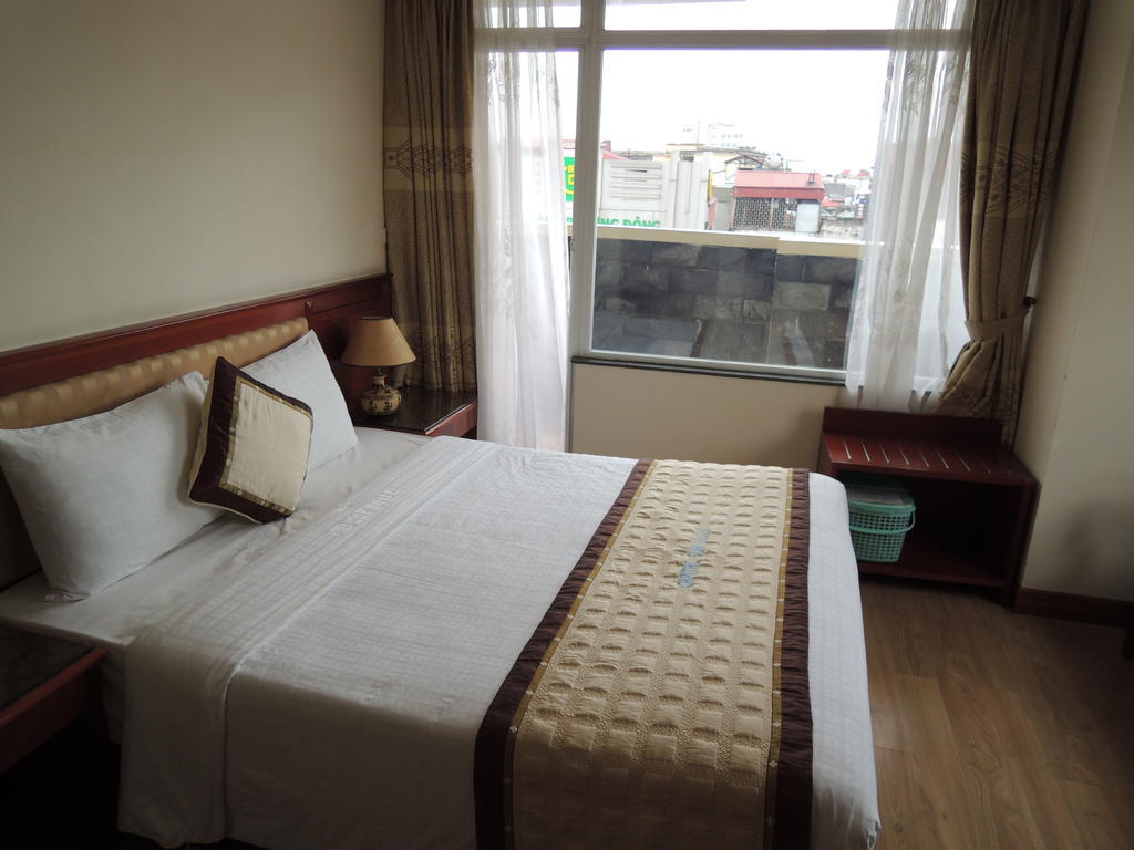 Satel Hotel Hanoi Zimmer foto