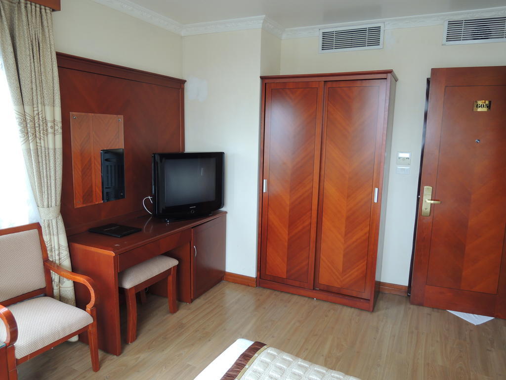 Satel Hotel Hanoi Zimmer foto
