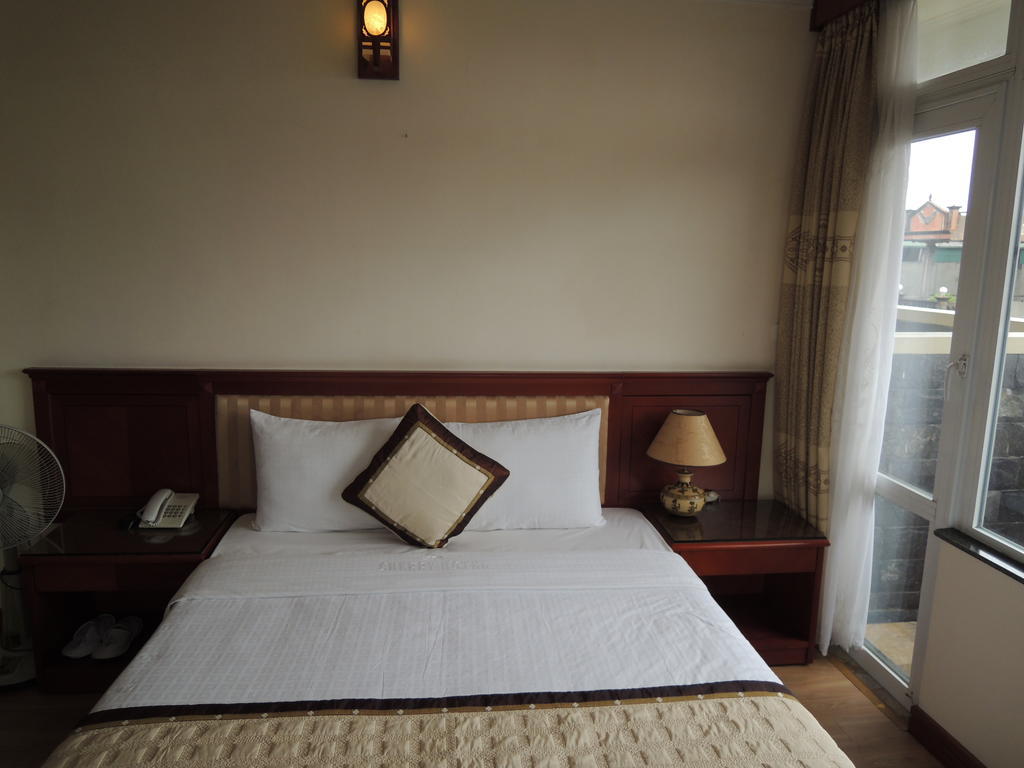 Satel Hotel Hanoi Zimmer foto