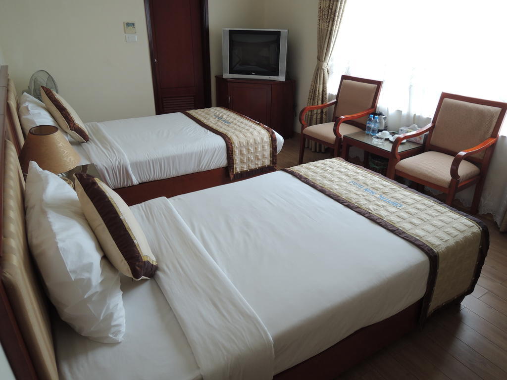 Satel Hotel Hanoi Zimmer foto