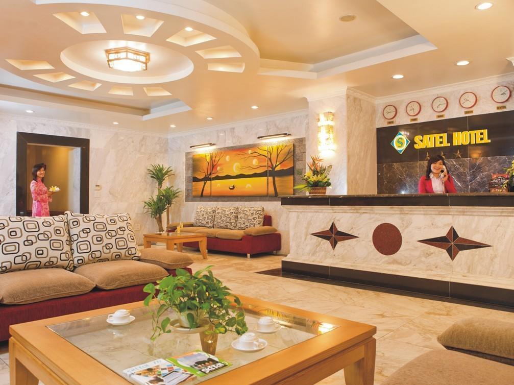 Satel Hotel Hanoi Exterior foto