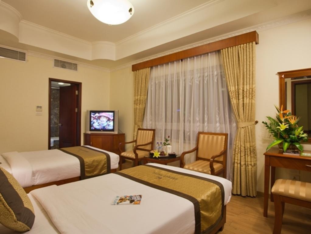 Satel Hotel Hanoi Exterior foto